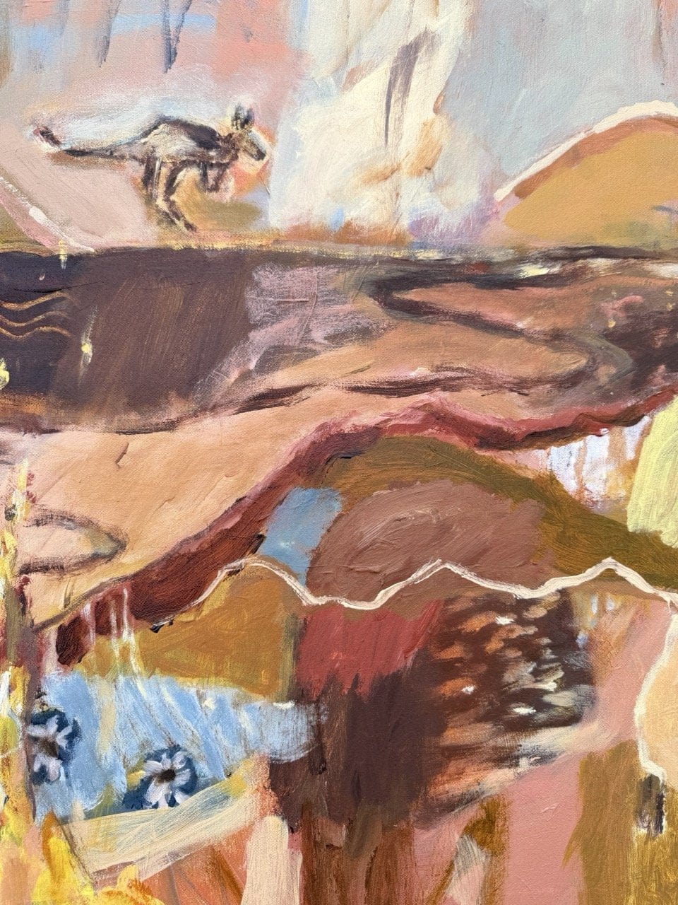 Sand Dune Country - Original Artwork