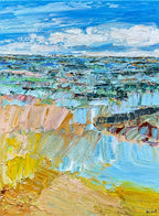 Sky Country - Original Artwork-Original Art-Katie Wyatt-Greenhouse Interiors Pty Ltd