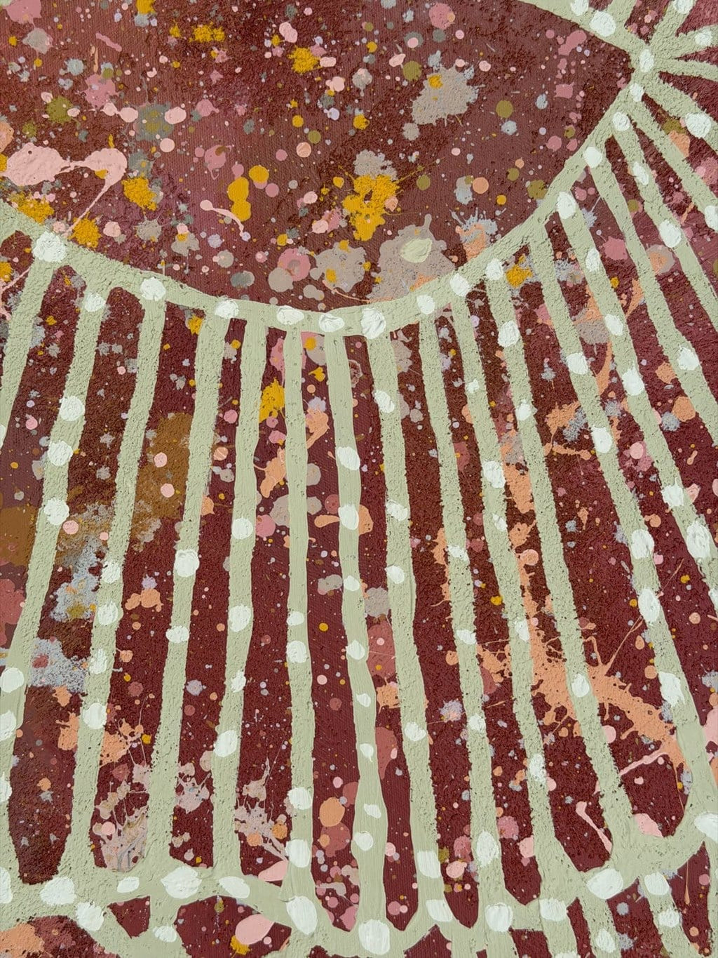 Olhos Da Flor - Original Art