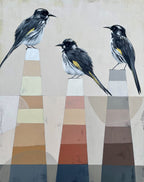 Golden Wings - Original Artwork