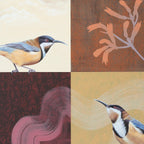 You're The Sun To My Moon - Original Art-Original Art-Teneille Grace-Greenhouse Interiors Pty Ltd