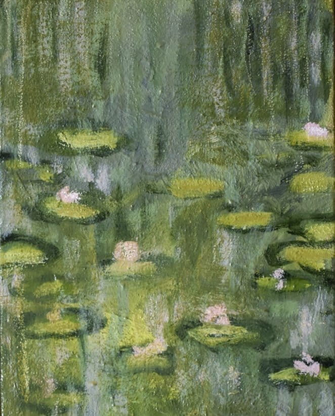 Take A Moment - Original Art