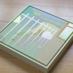 Behind The Fence - Original Art