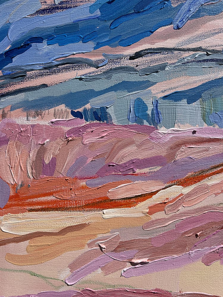 Dust & Distance - Original Art