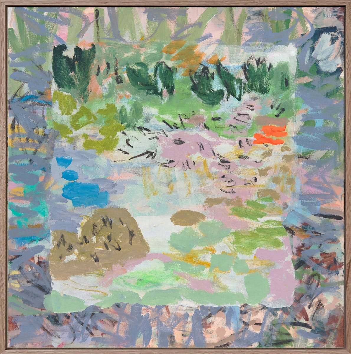 Casamigos Garden - Original Painting