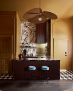 Georges French Petal Pendant Light - Pensee