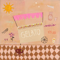 Ciao Gelato - Limited Edition Print-Prints-Leigh Vardanega-Greenhouse Interiors Pty Ltd