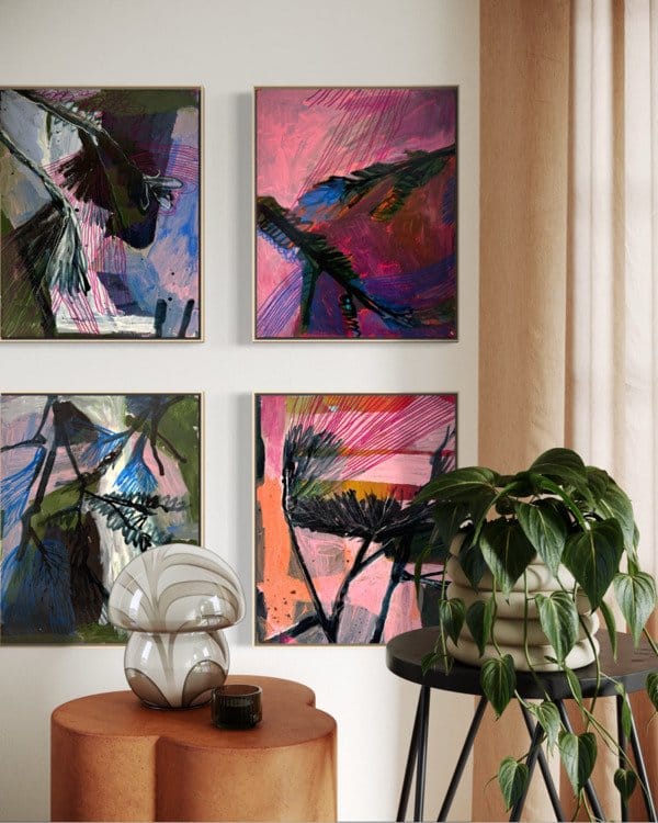 First Disturbance - Original Art