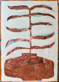Terracotta Pot - Original Art-Original Art-Leigh Vardanega-Greenhouse Interiors Pty Ltd