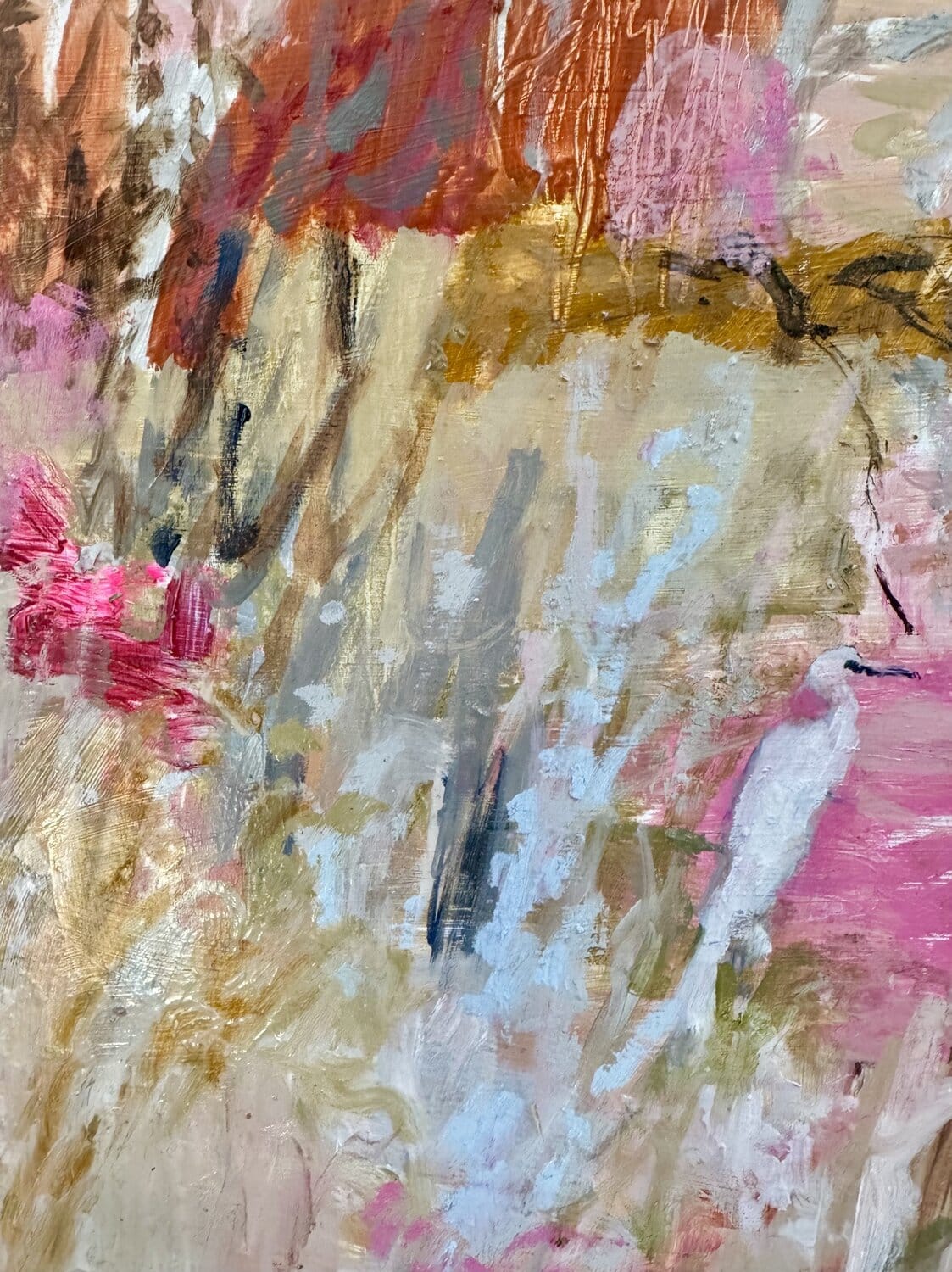 Morning Walk - Original Artwork-Original Art-Elizabeth Primmer-Greenhouse Interiors Pty Ltd