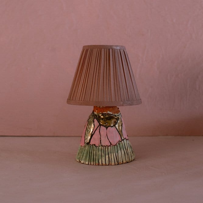 Lamp With Shade (19 X 34 Cm)
