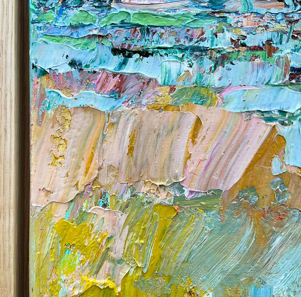 Sky Country - Original Artwork-Original Art-Katie Wyatt-Greenhouse Interiors Pty Ltd