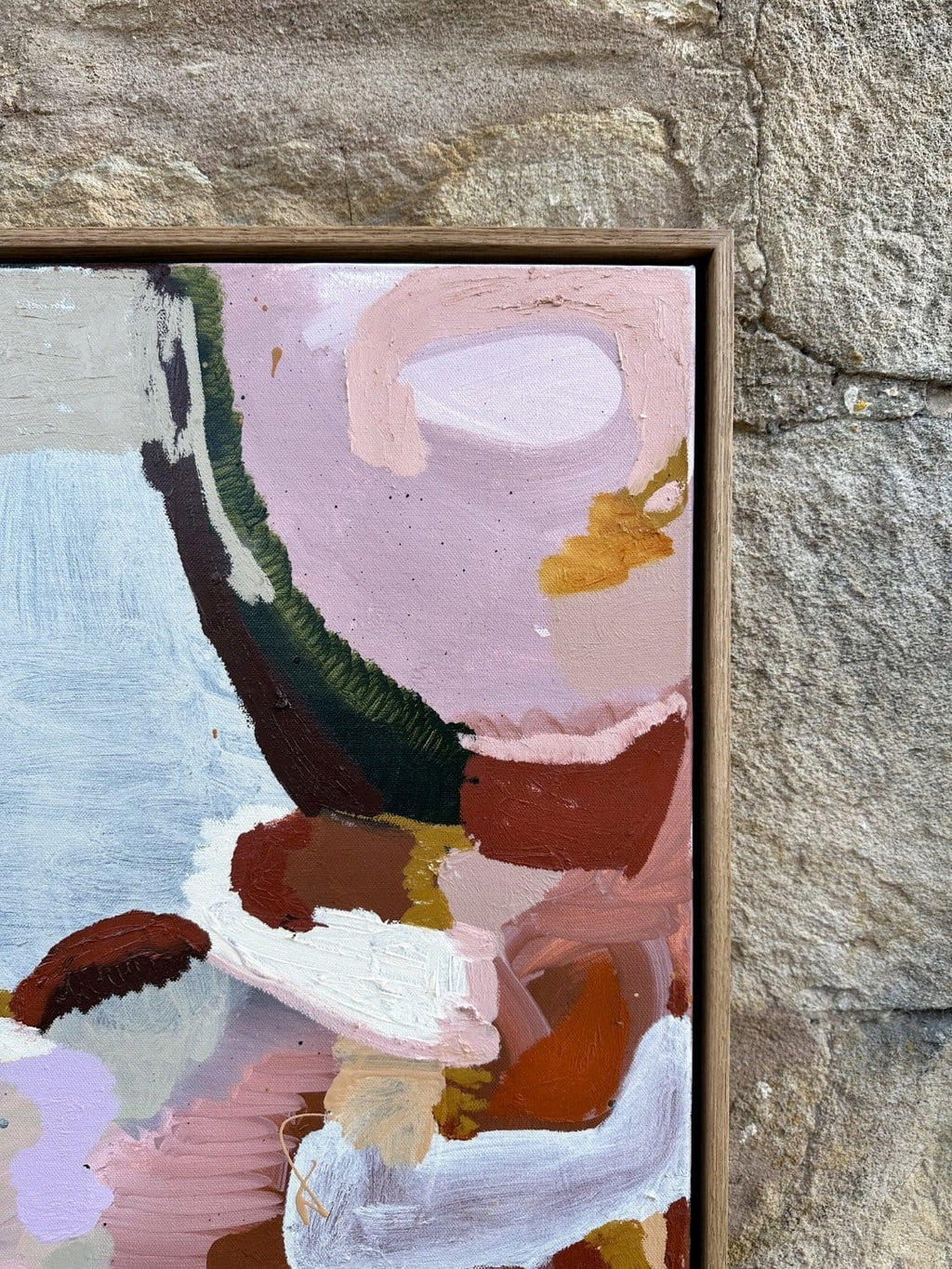 Where Colour Finds Ground-Original Art-Ashlea van Riet-Greenhouse Interiors Pty Ltd