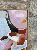 Where Colour Finds Ground-Original Art-Ashlea van Riet-Greenhouse Interiors Pty Ltd
