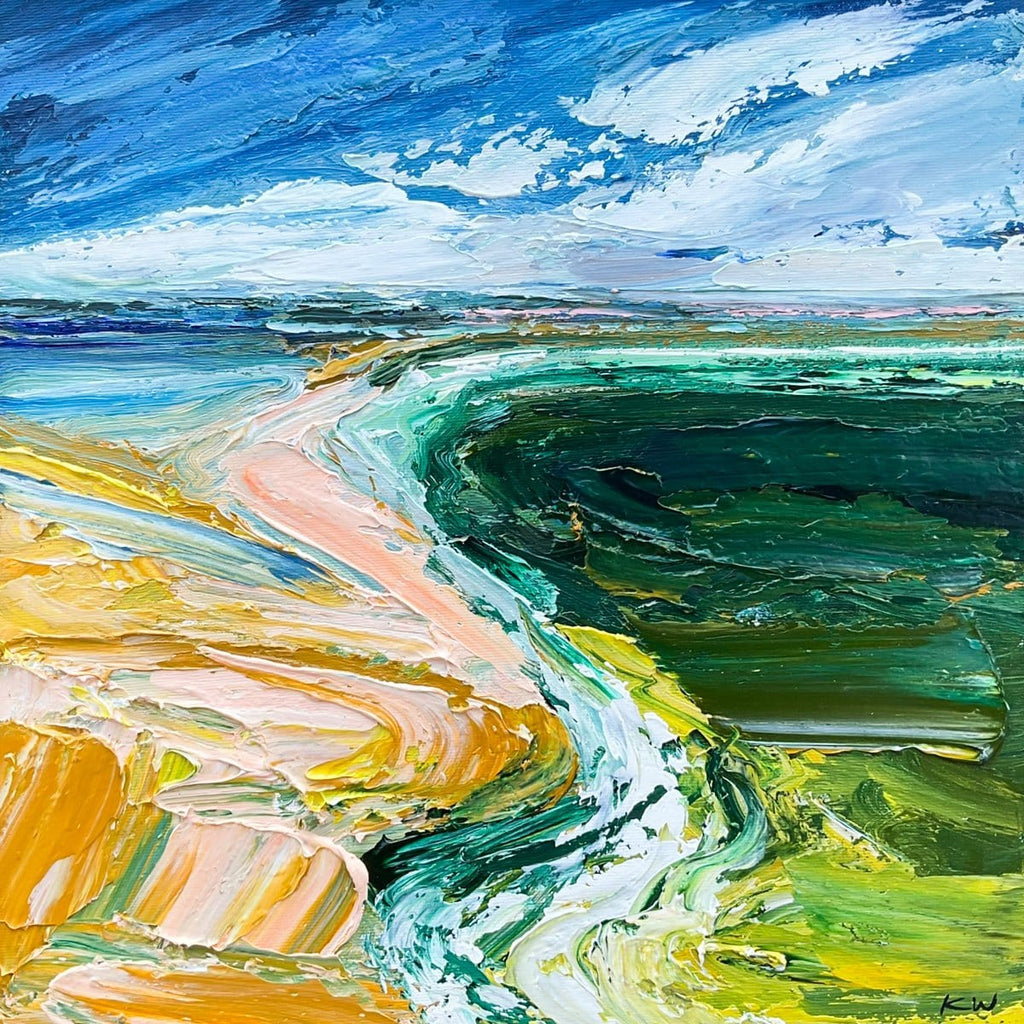 Viridian Seas - Original Artwork