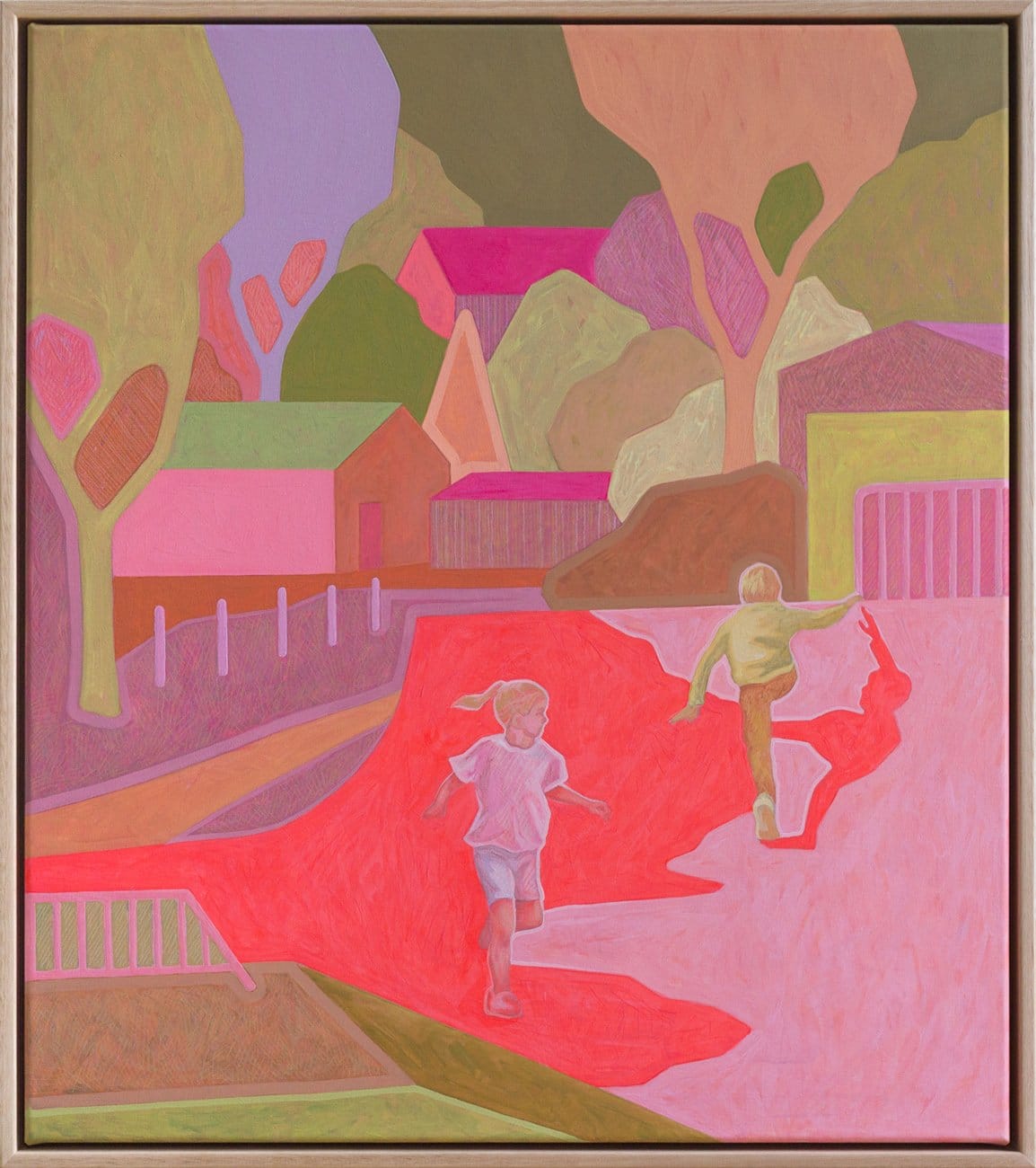 Skate Park - Original Art-Original Art-Tarin Grey-Greenhouse Interiors Pty Ltd