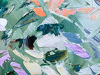 Green Silks - Original Artwork