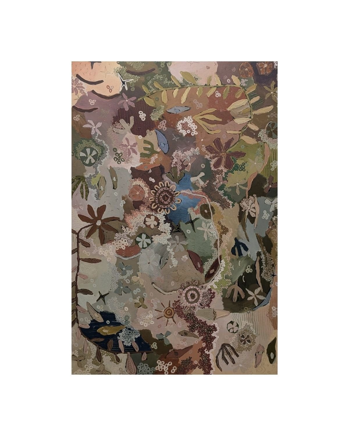 Ngiyaginya (Revive) - Original Art-Original Art-Karen Lee-Greenhouse Interiors Pty Ltd