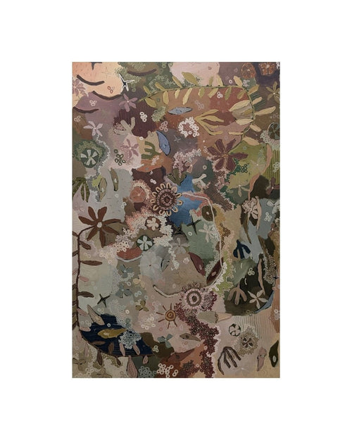 Ngiyaginya (Revive) - Original Art-Original Art-Karen Lee-Greenhouse Interiors Pty Ltd