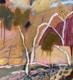 Uluru Bird Song  - Original Artwork-Original Art-Greta Hounslow-Greenhouse Interiors