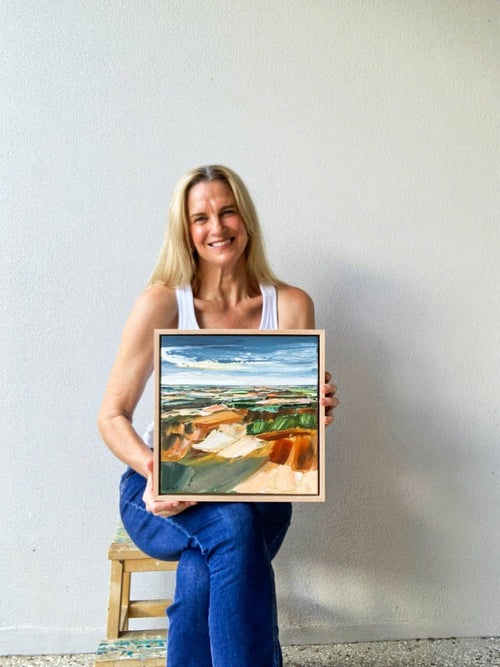 Far South Original Artwork-Original Art-Katie Wyatt-Greenhouse Interiors Pty Ltd