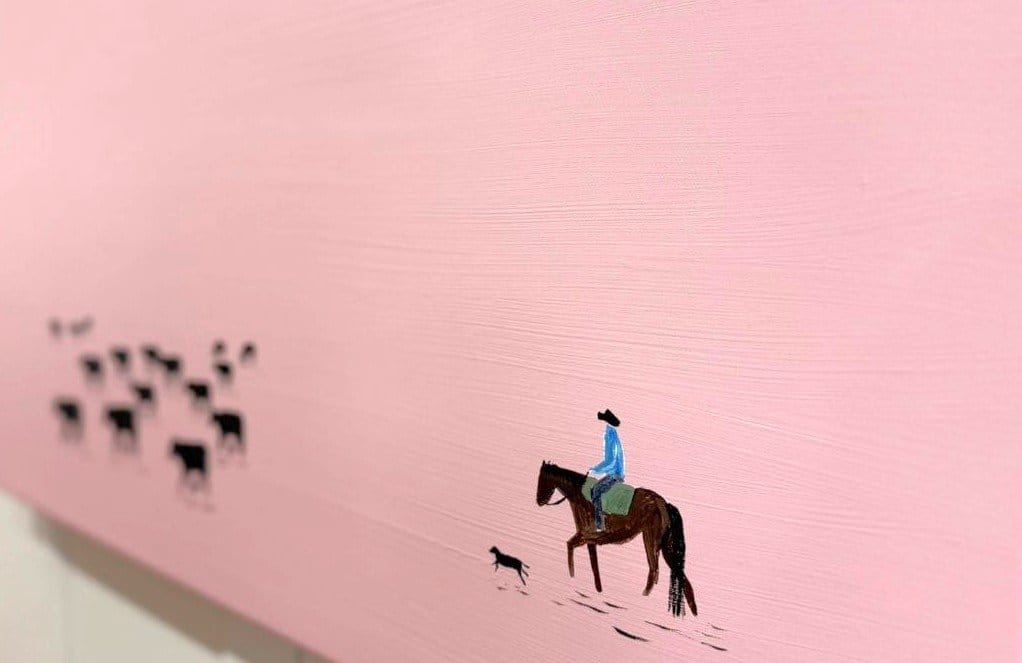 Blush & Beef - Original Art