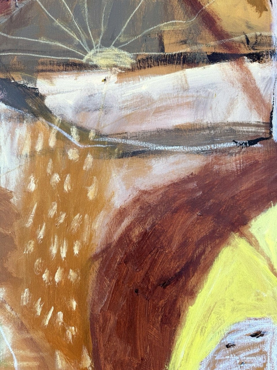 Red Dust And Rain - Original Artwork