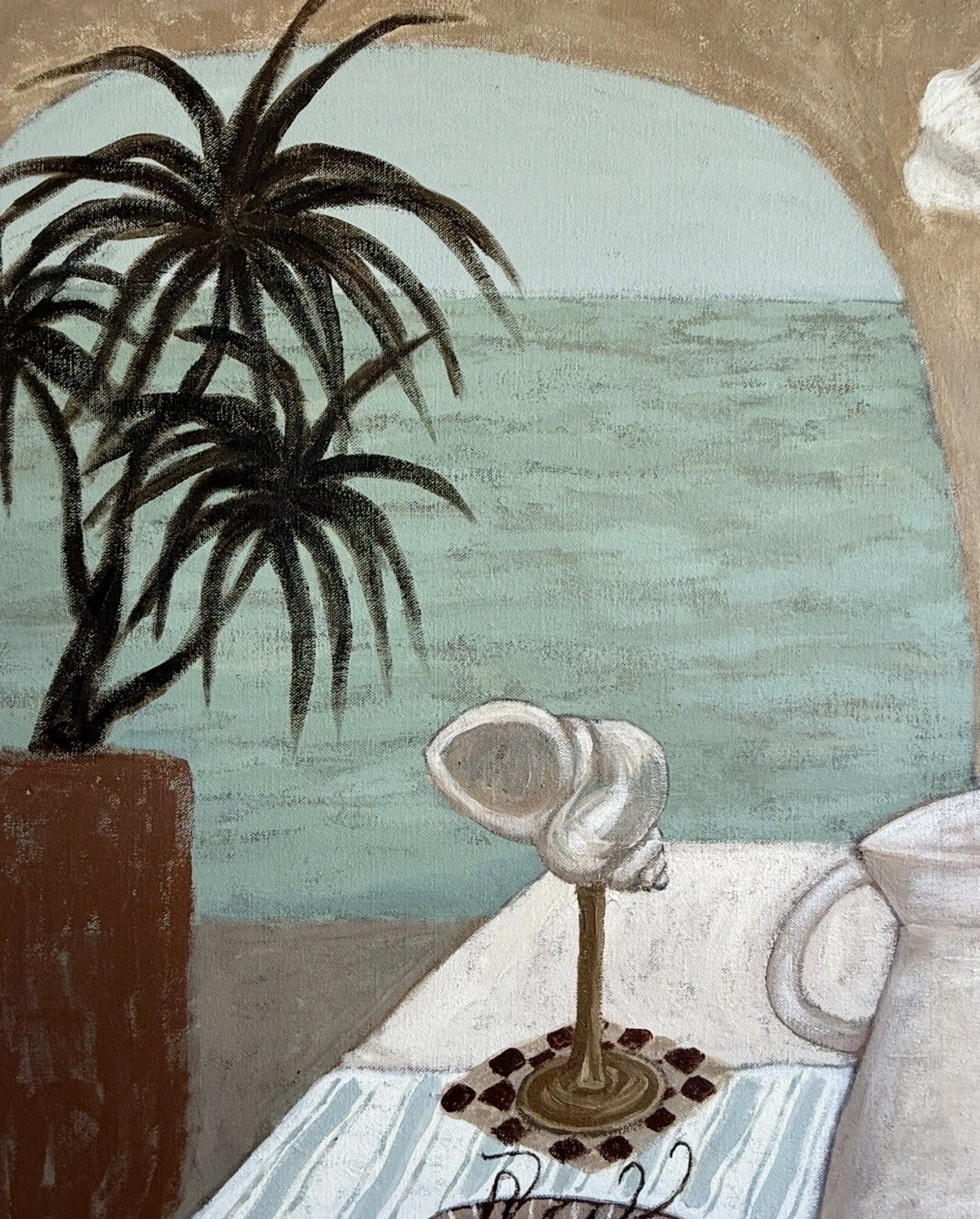 The Sirens Table - Lunch - Original Art-Original Art-Aleisha Hobson-Greenhouse Interiors Pty Ltd