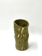 Mini Crush Vase 'Grass Gold'
