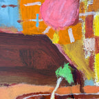 Northerly At Uluru - Original Artwork-Original Art-Greta Hounslow-Greenhouse Interiors