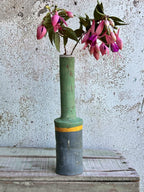 Flotsam Bottle Slate Vintage Green-Ceramics-Sarah Murray-Greenhouse Interiors