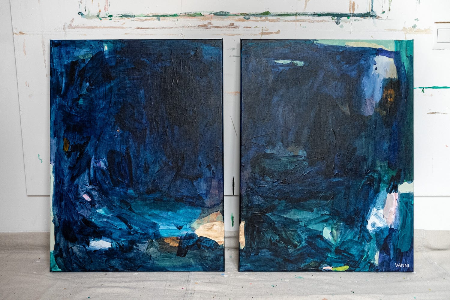Moonlit Sea 2 - Original Artwork