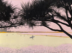 Pandanus Pink - Limited Edition Print