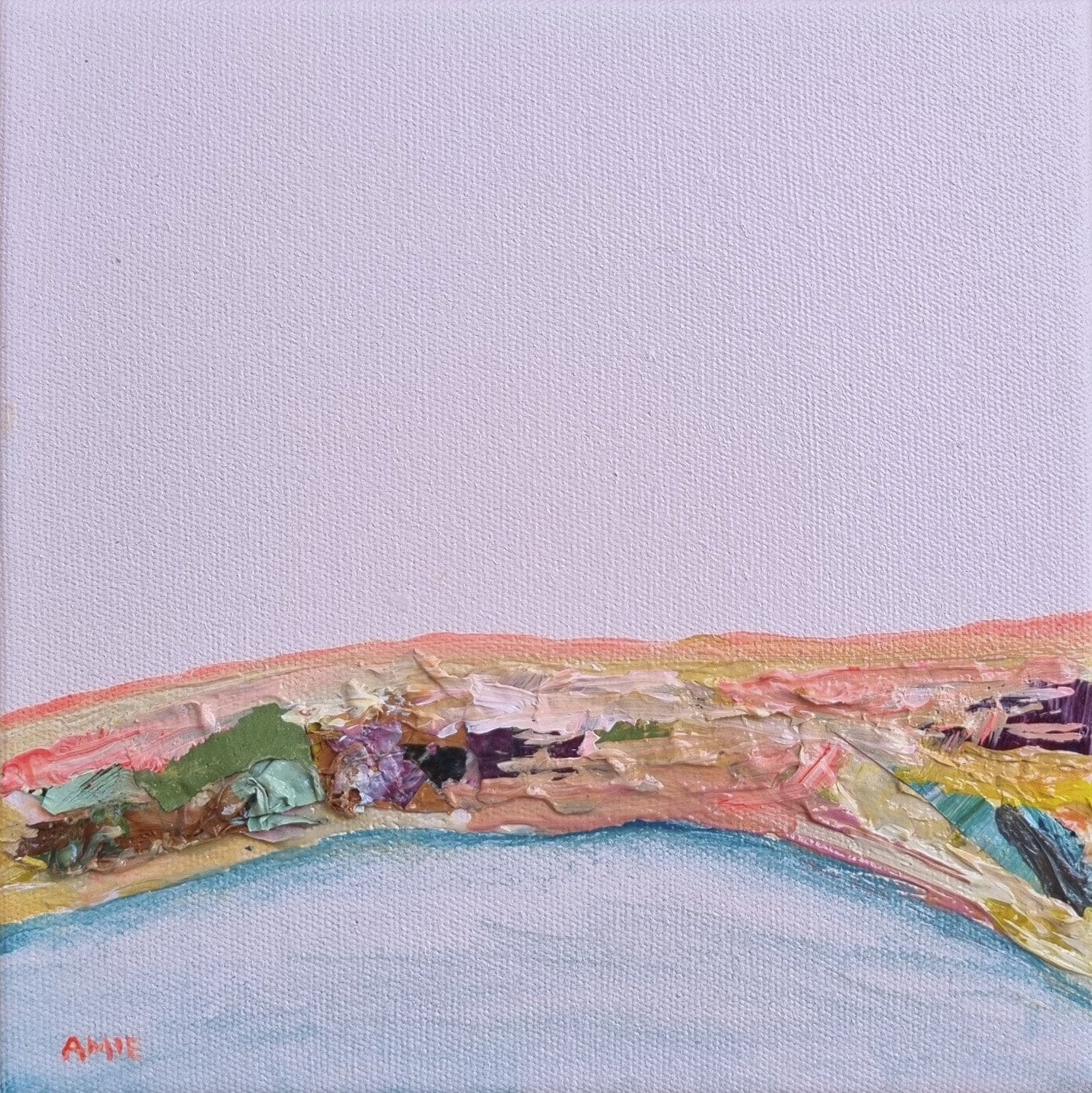 Time By The Water - Original Artwork
