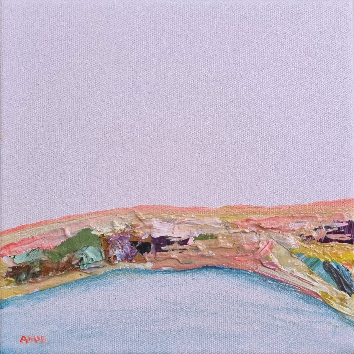 Time By The Water - Original Artwork