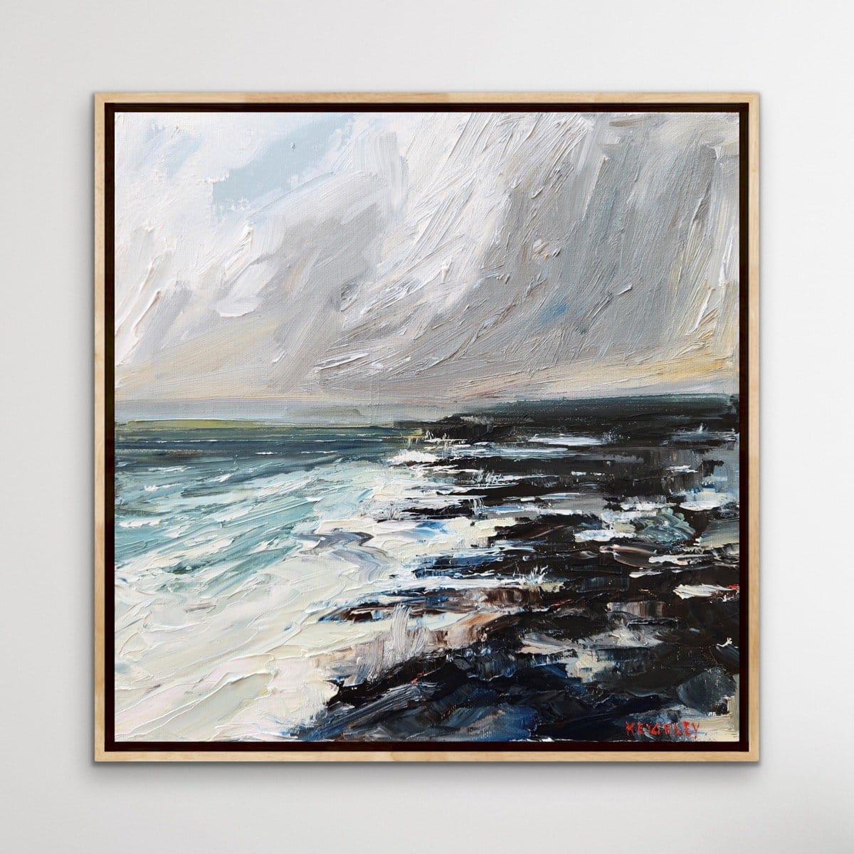 Untamed Current - Original Art