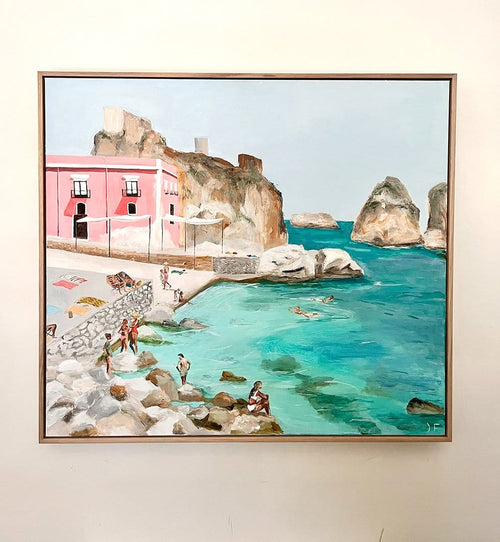 Scopello Scenes 02 - Limited Edition Print-Prints-Janey Forbes-Greenhouse Interiors Pty Ltd