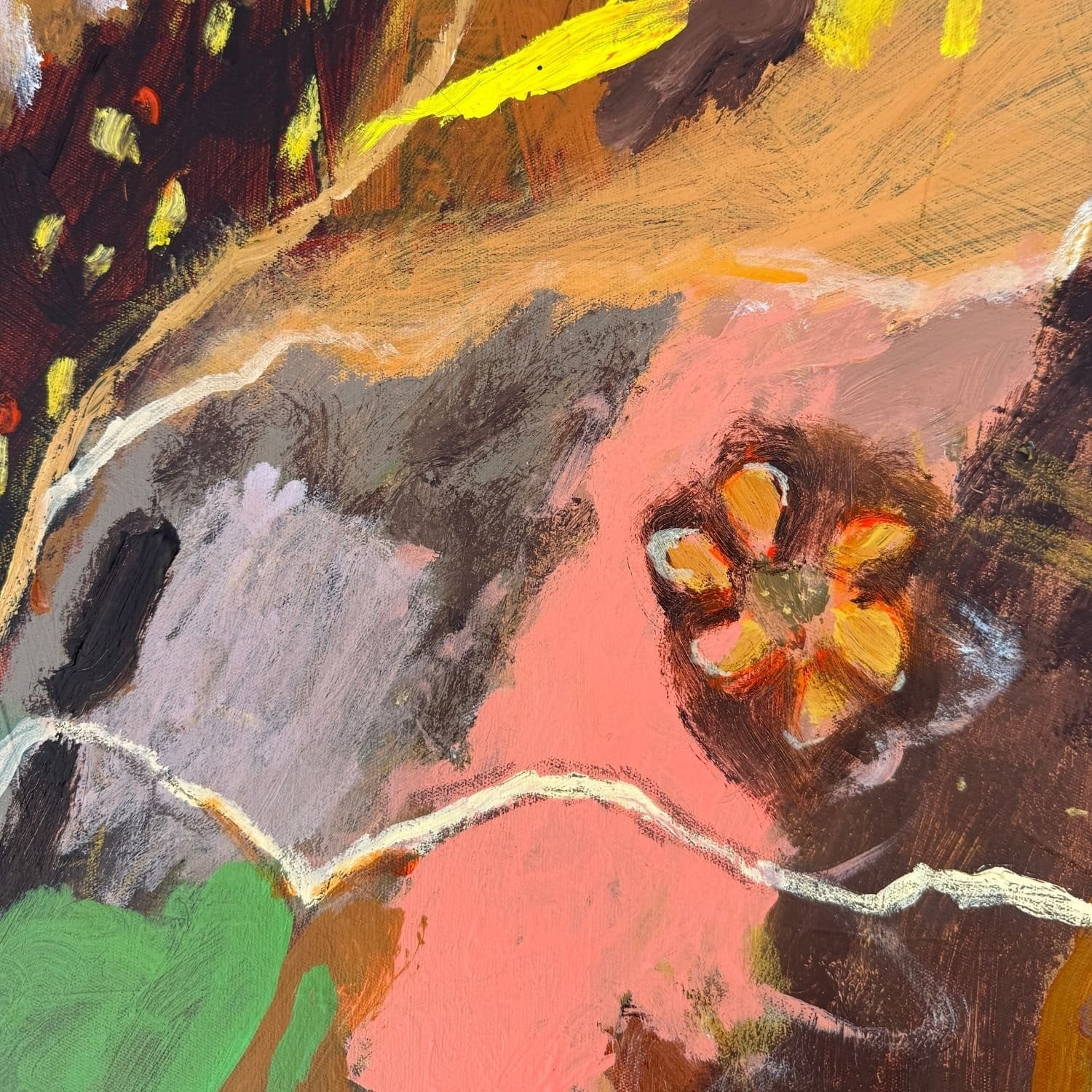 Sun Weaving - Original Artwork