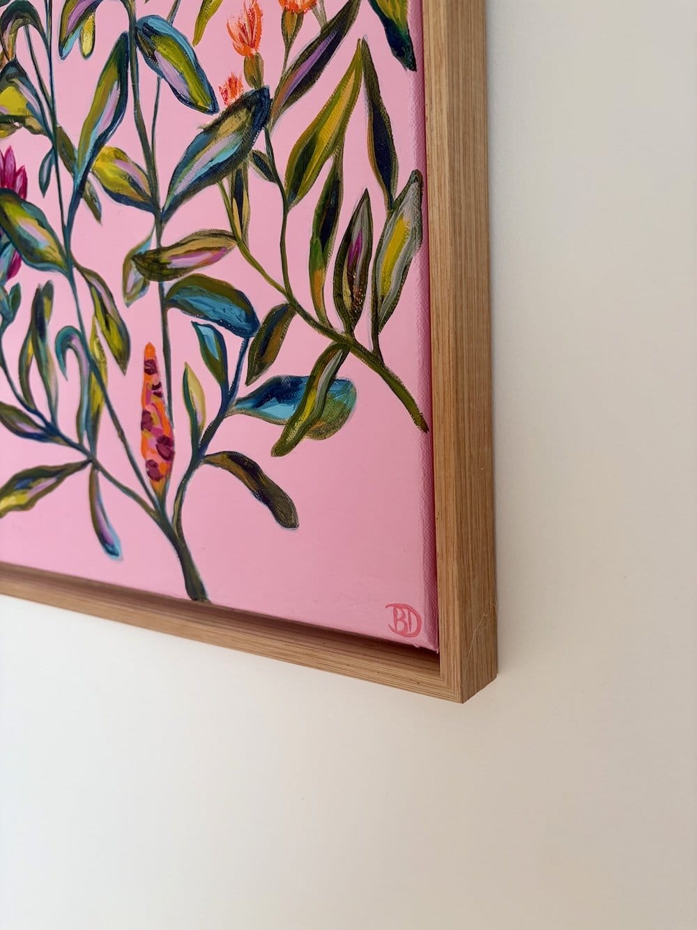 Blush And Bloom - Original Art