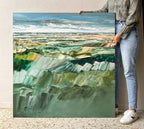 Southern Glow Original Artwork-Original Art-Katie Wyatt-Greenhouse Interiors Pty Ltd