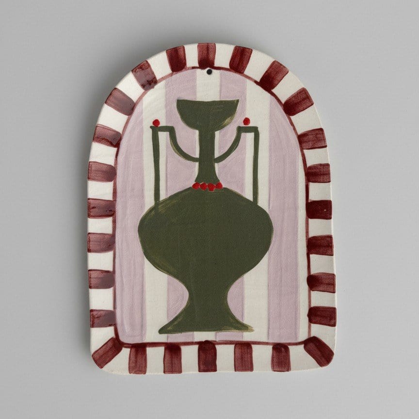Art Tile - To The Manor Born