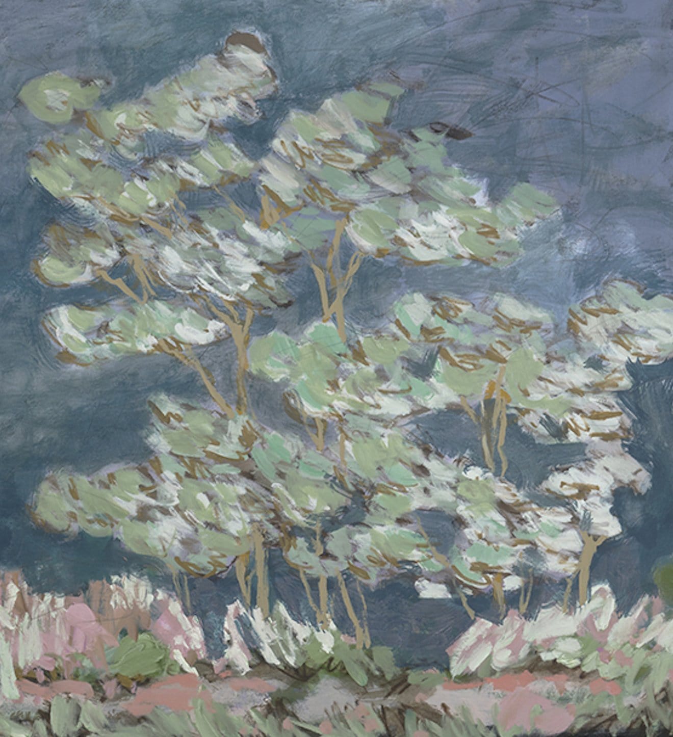 Coastalgrove 2 - Original Painting