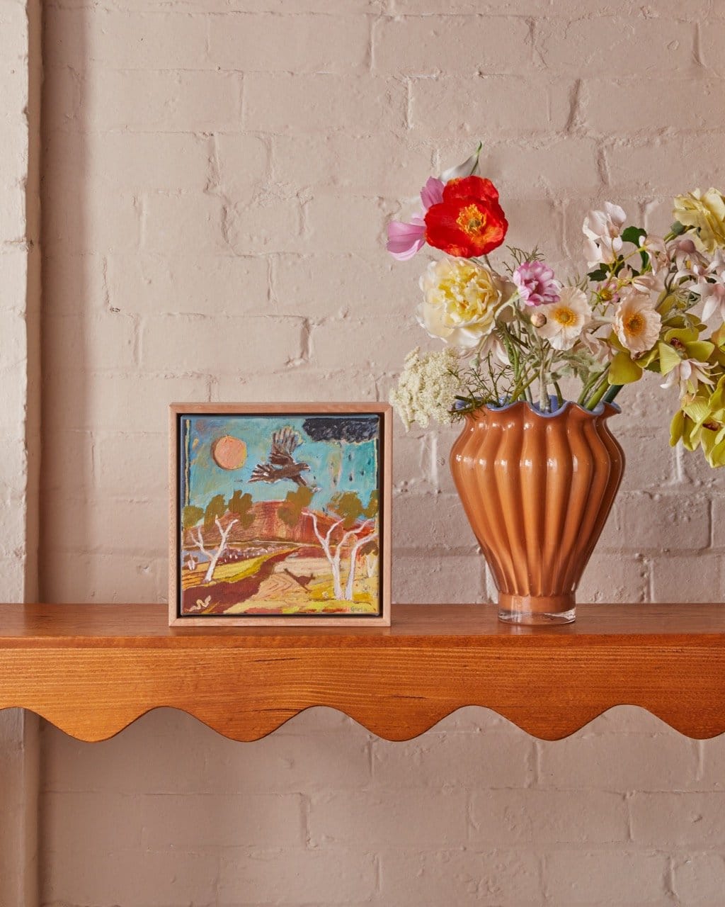 Red Earth, Open Sky - Limited Edition Print-Prints-Greta Hounslow-Greenhouse Interiors Pty Ltd