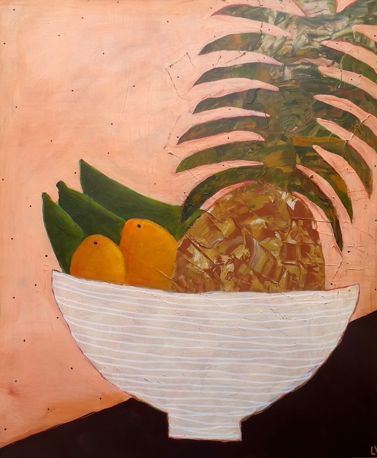 Be A Pineapple - Original Art