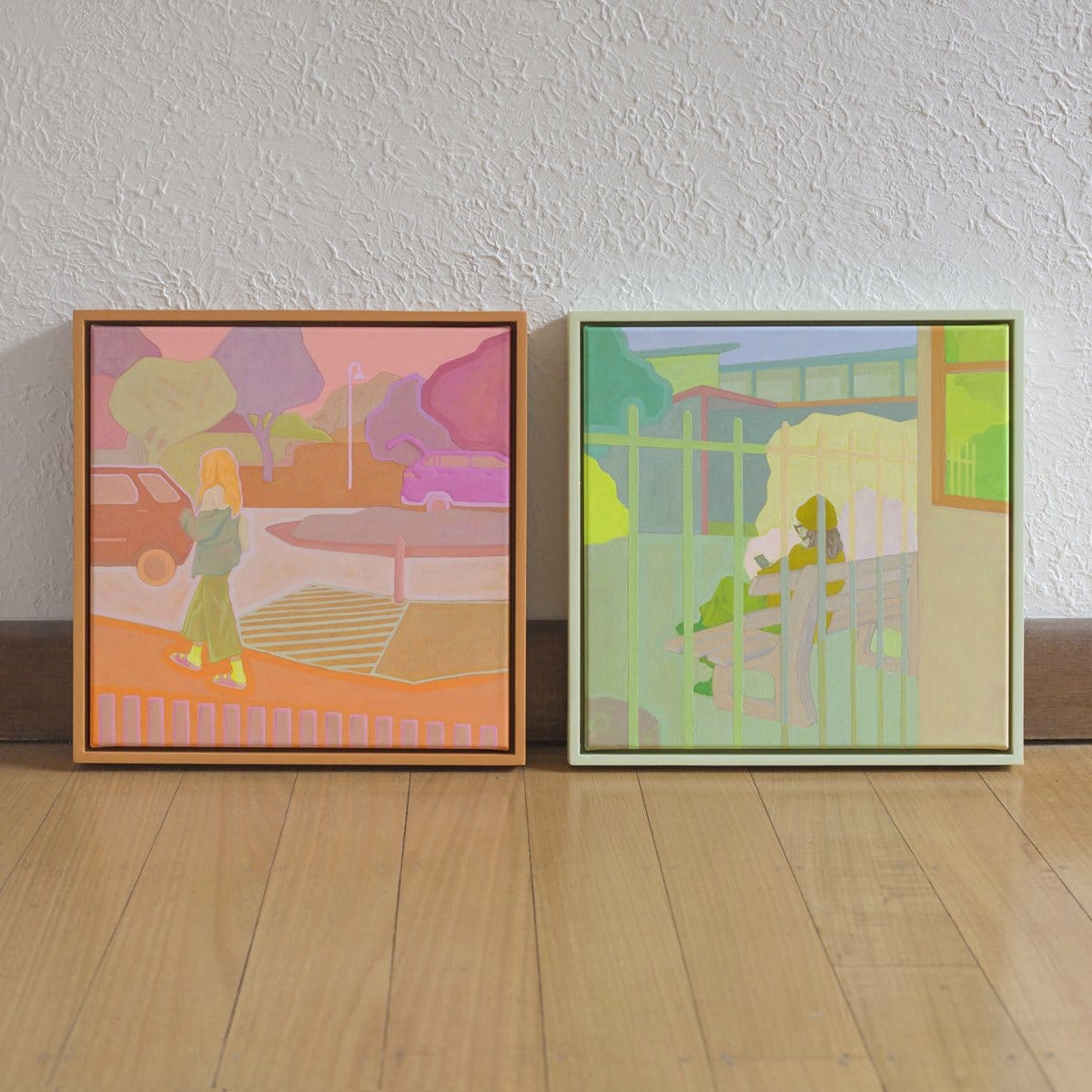 The Roundabout - Original Art