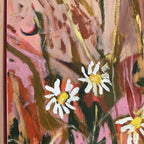 Red Dirt & Wildflowers  - Original Artwork-Original Art-Greta Hounslow-Greenhouse Interiors