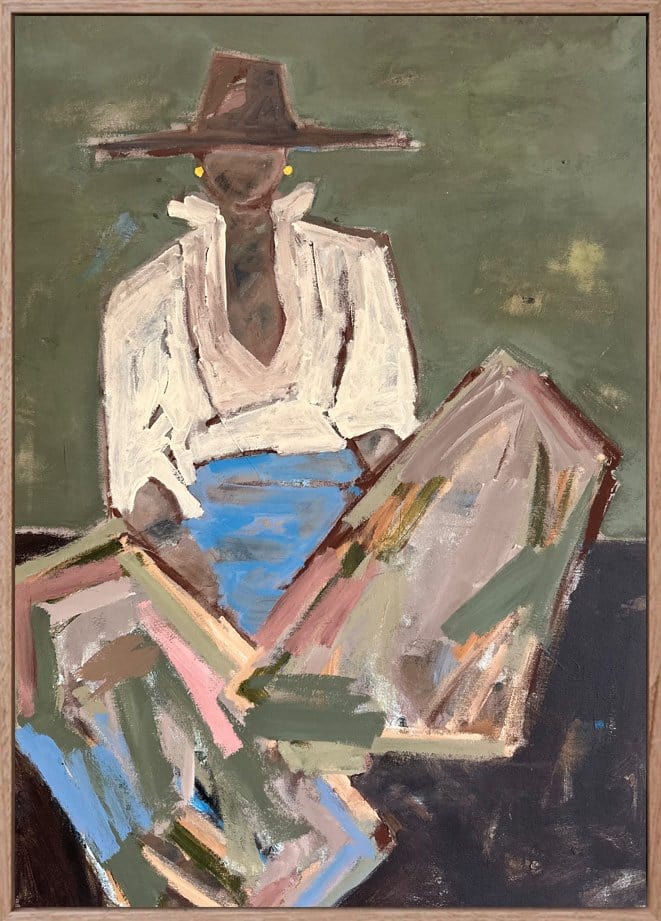 Chaps 3 - Original Painting