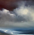 Flight At Dusk - Original Art