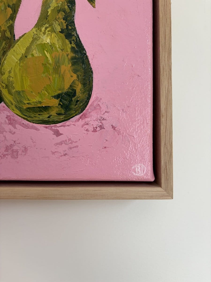 Pink And Pear - Original Art