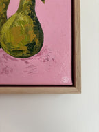 Pink And Pear - Original Art